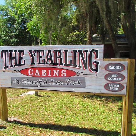 The Yearling Cabins Cross Creek Exteriör bild