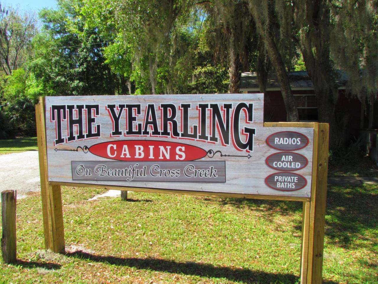 The Yearling Cabins Cross Creek Exteriör bild